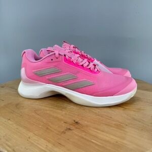 Adidas Avacourt 2 Women's Size 7.5 Tennis Shoes Sneakers Pink Athletic NEW